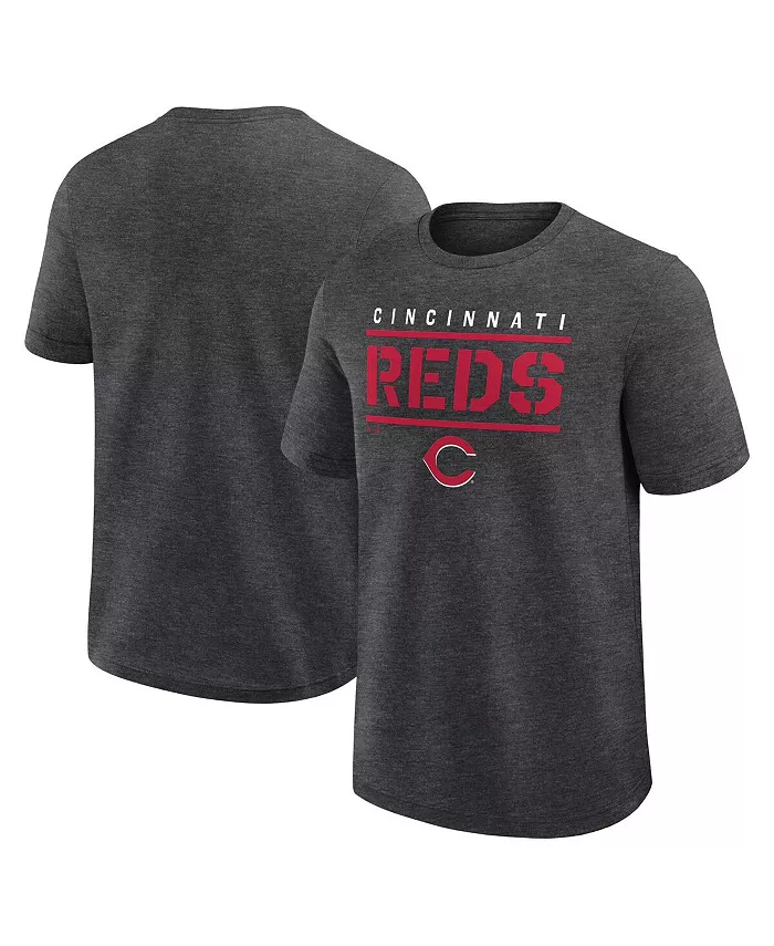 Мужская футболка Heather Charcoal Cincinnati Reds Top Notch Fanatics
Мужская футболка Heather Charcoal Cincinnati Reds Top Notch Fanatics