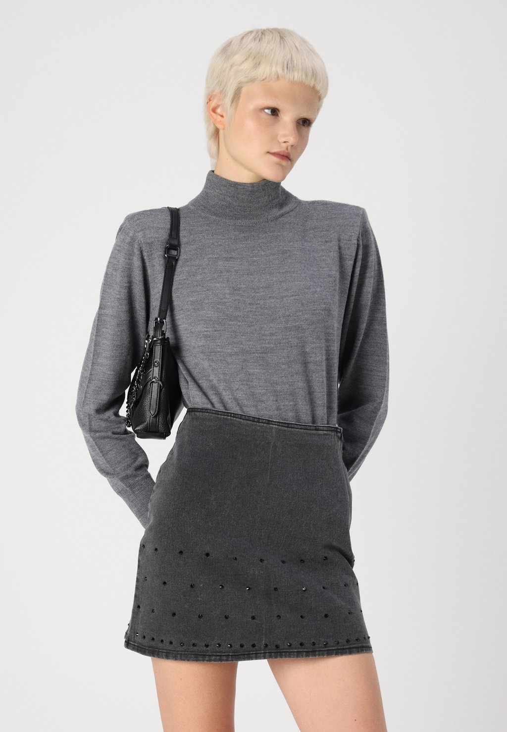 Юбка из денима PCRAZO Pieces, серый
Юбка из денима PCRAZO Pieces, серый