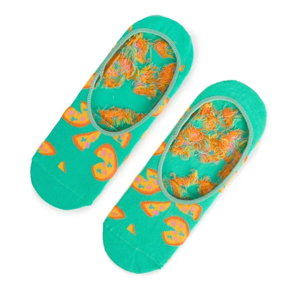 Носки Happy Pizza Liner, зеленый
Носки Happy Pizza Liner, зеленый