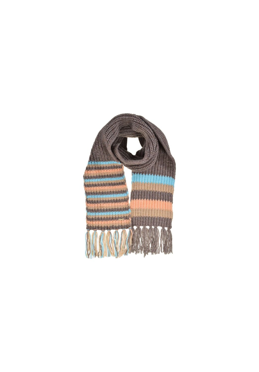 Вязаный шарф с бахромой 180х20 в полоску 19191-0 SEEBERGER, цвет Acqua Nutria One Size
Вязаный шарф с бахромой 180х20 в полоску 19191-0 SEEBERGER, цвет Acqua Nutria One Size