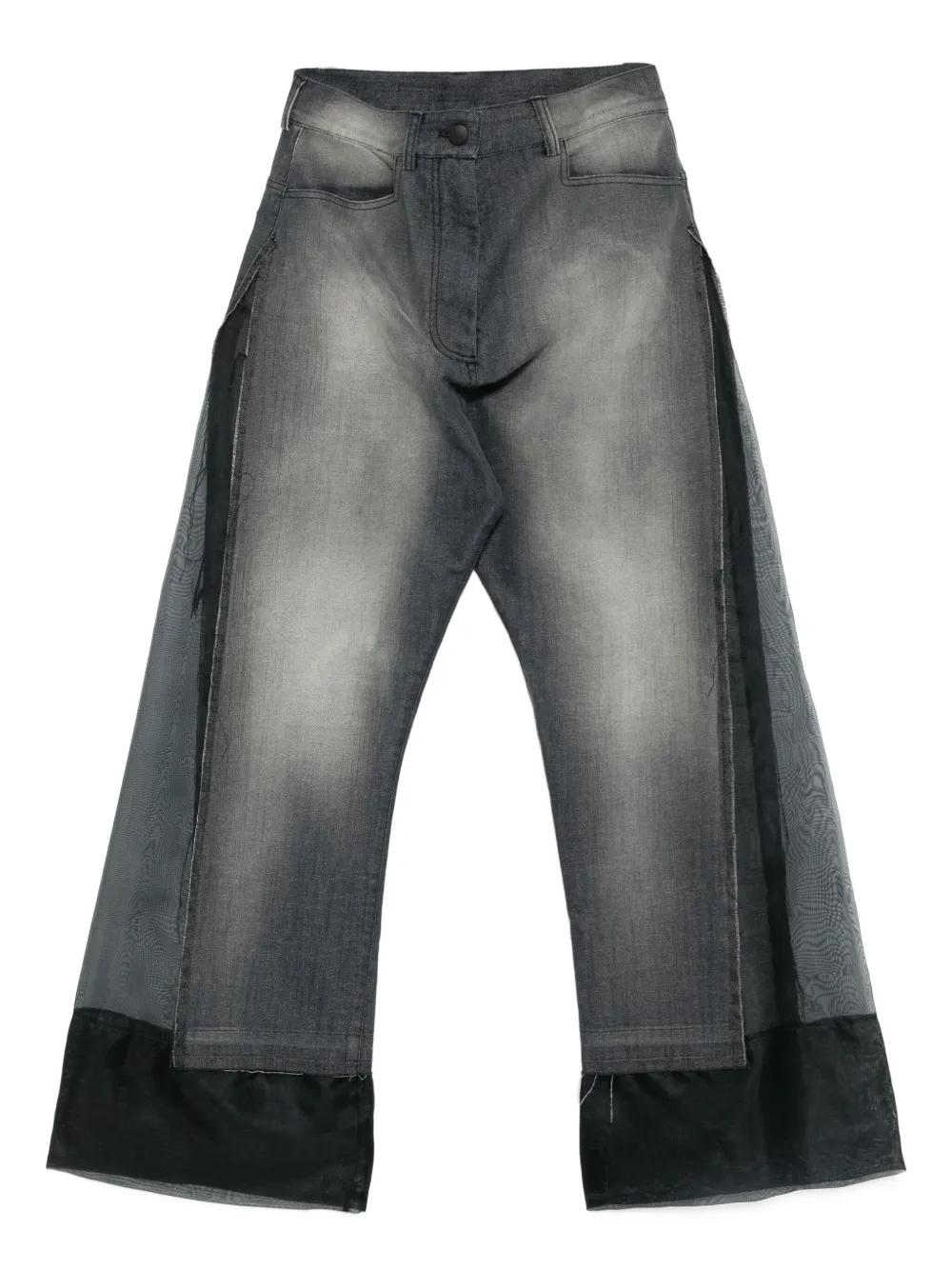 Джинсы с кружевными нашивками Tessitura Body Couture, синий
Джинсы с кружевными нашивками Tessitura Body Couture, синий