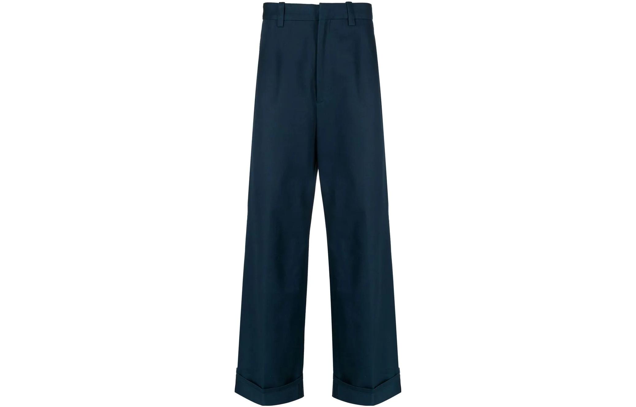 Расклешенные брюки KENZO, синий
Расклешенные брюки KENZO, синий