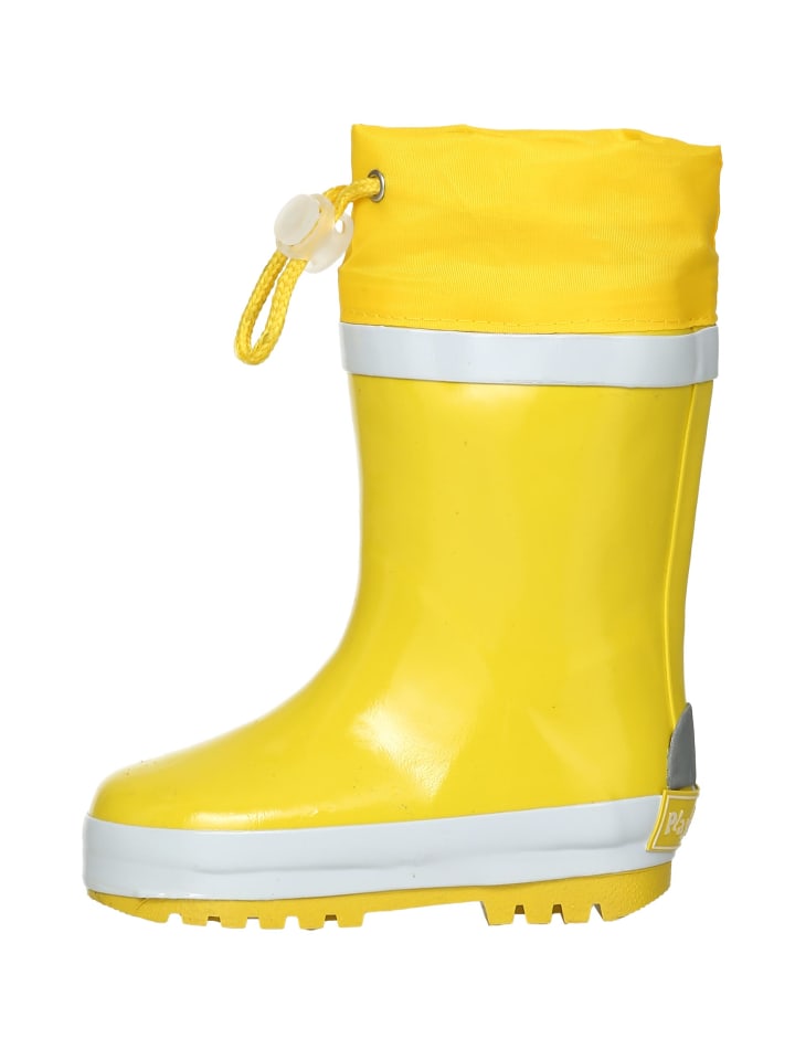 Резиновые сапоги Playshoes, желтый
Резиновые сапоги Playshoes, желтый