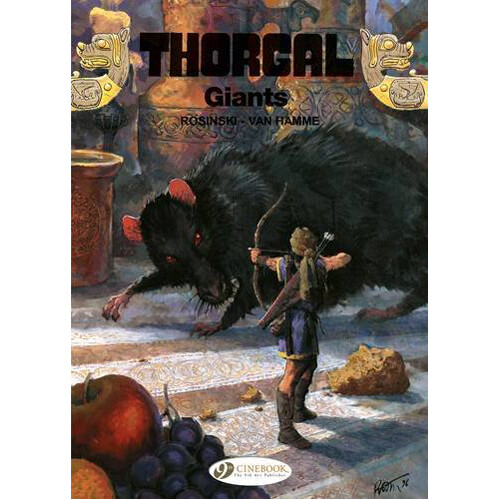Книга Thorgal Vol. 14: Giants (Paperback)
Книга Thorgal Vol. 14: Giants (Paperback)