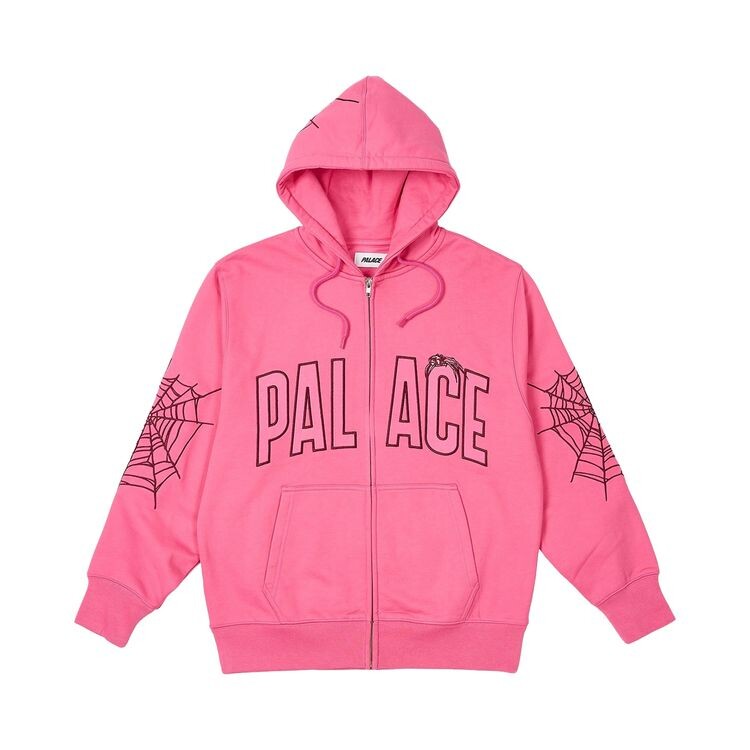 Худи Palace Spider Zip Hood Shock Pink, розовый
Худи Palace Spider Zip Hood Shock Pink, розовый