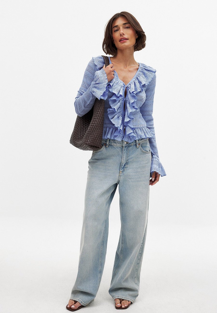 Кардиган NA-KD Cardigan, Blue
Кардиган NA-KD Cardigan, Blue