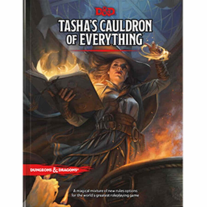 Ролевая игра Wizards of the Coast Dungeon & Dragons - Tasha's Cauldron of Everything
Ролевая игра Wizards of the Coast Dungeon & Dragons - Tasha's Cauldron of Everything