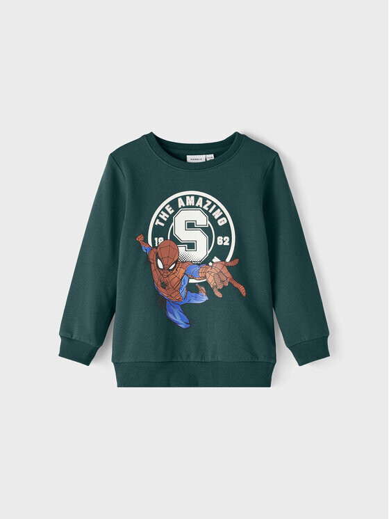 Толстовка обычного кроя Name It, зеленый
Толстовка обычного кроя Name It, зеленый