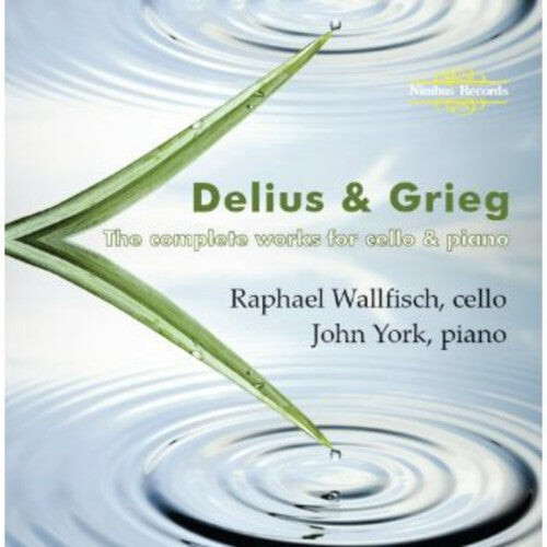 CD диск Delius / Grieg / Wallfisch / York: Complete Works for Cello & Piano
CD диск Delius / Grieg / Wallfisch / York: Complete Works for Cello & Piano