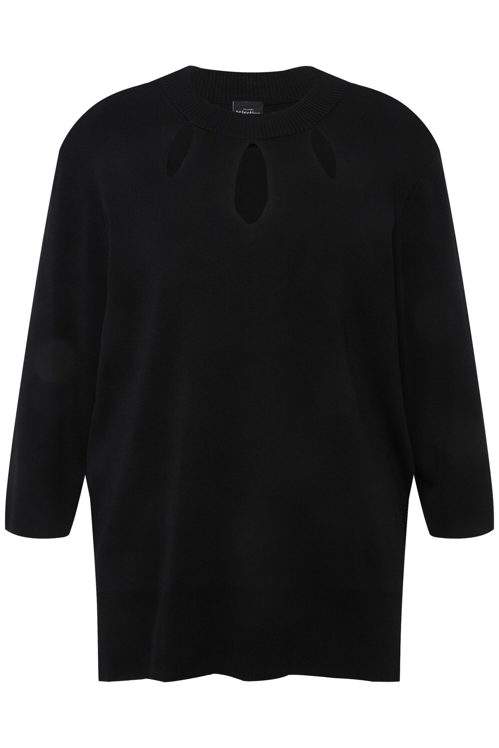 Свитер Ulla Popken, черный
Свитер Ulla Popken, черный