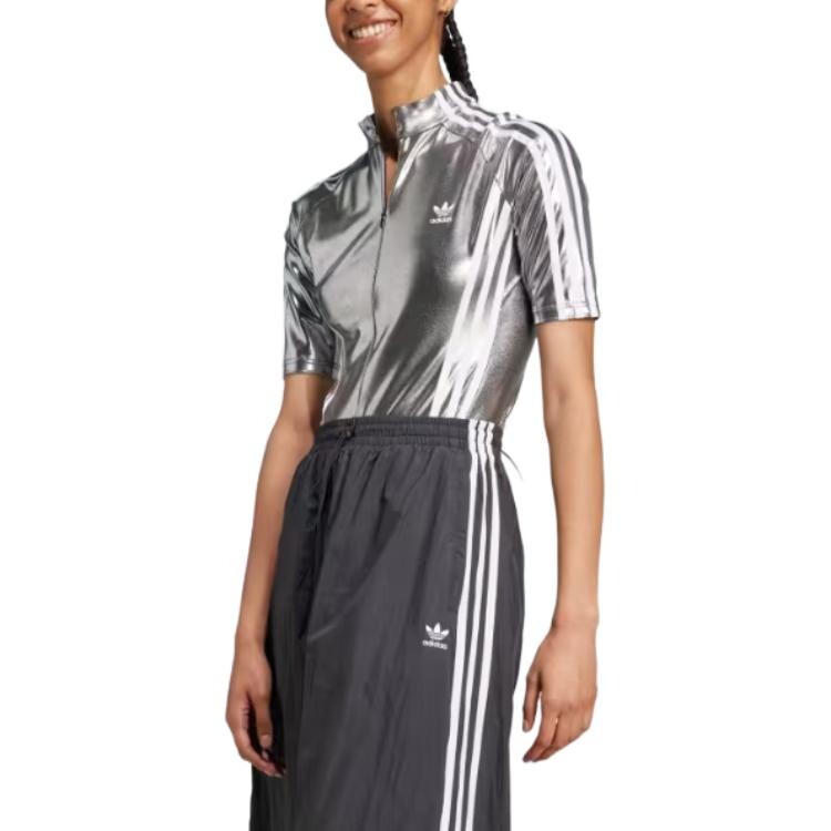 Одежда Боди Женский Серебряный Adidas Originals
Одежда Боди Женский Серебряный Adidas Originals