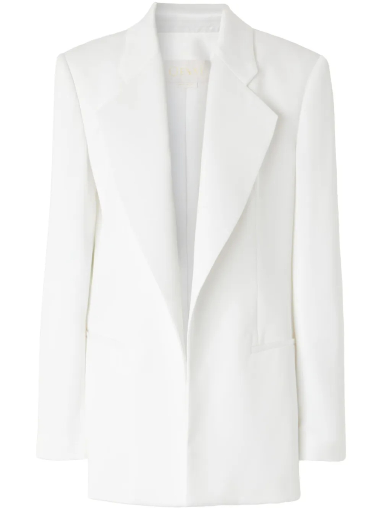 Genny пиджак с заостренными лацканами, белый
Genny пиджак с заостренными лацканами, белый