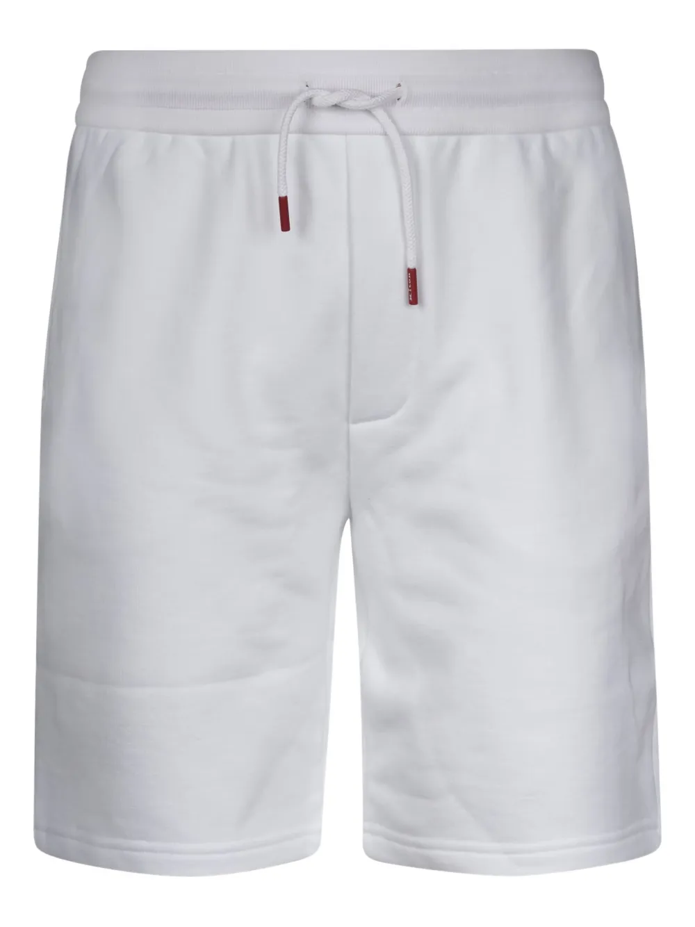 Шорты на завязках Kiton, белый 
Шорты на завязках Kiton, белый