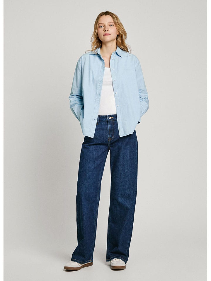 Рубашка Pepe Jeans, светло-синий
Рубашка Pepe Jeans, светло-синий