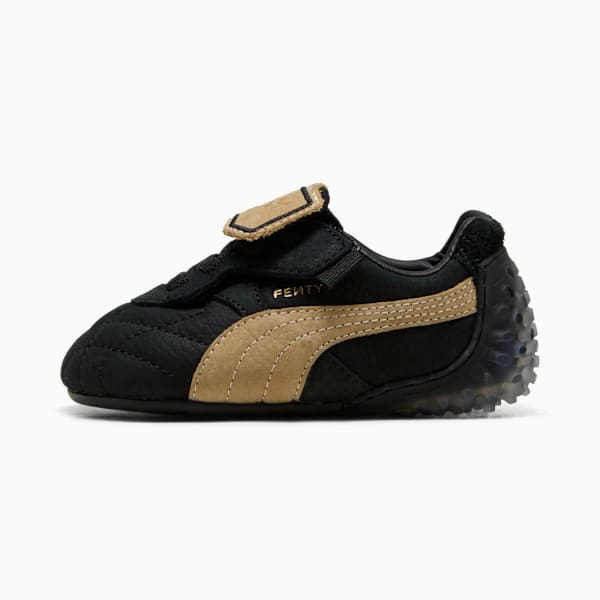 Кроссовки для малышей Fenty X Puma Avanti Nubuck, черный
Кроссовки для малышей Fenty X Puma Avanti Nubuck, черный