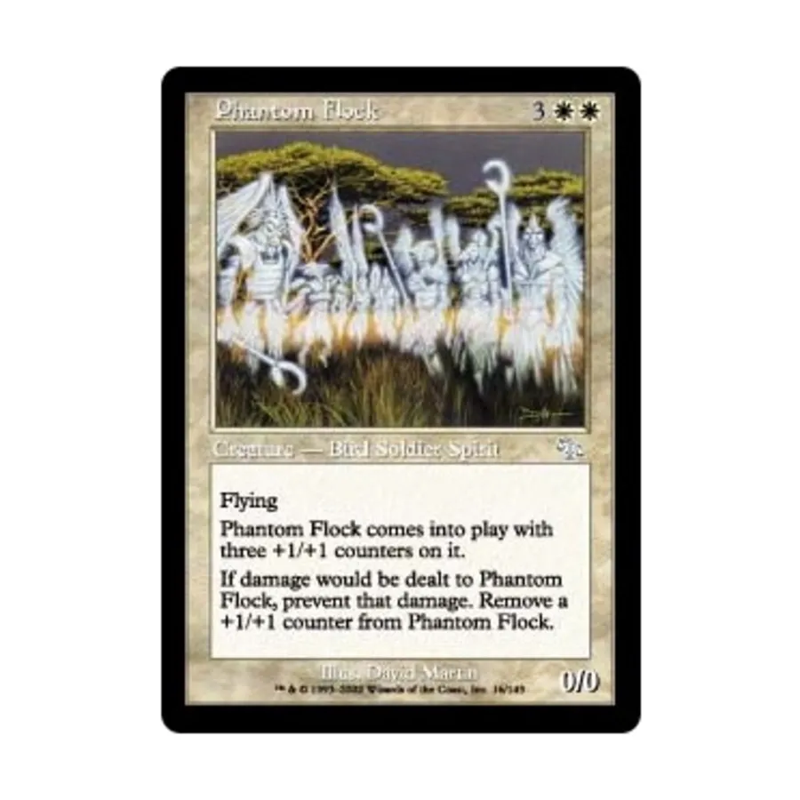 CCG Призрачная стая (U), MTG - Judgment
CCG Призрачная стая (U), MTG - Judgment