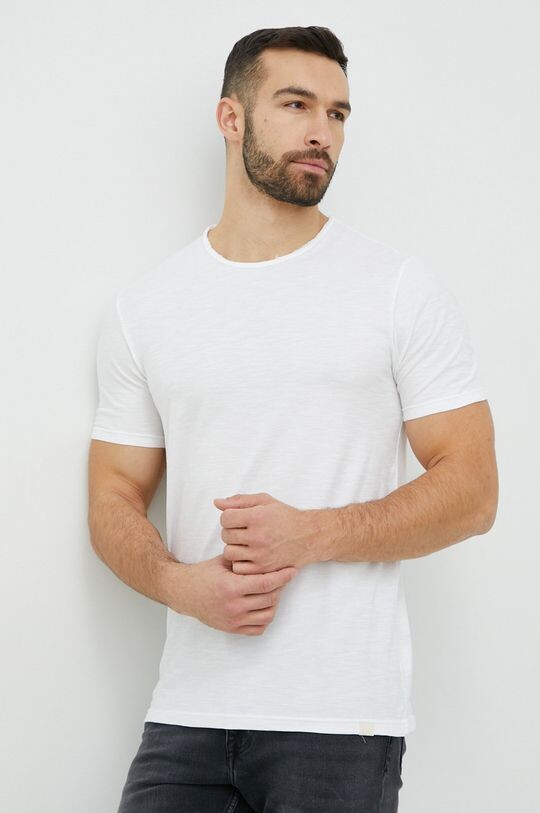 Хлопковая футболка United Colors of Benetton, белый
Хлопковая футболка United Colors of Benetton, белый