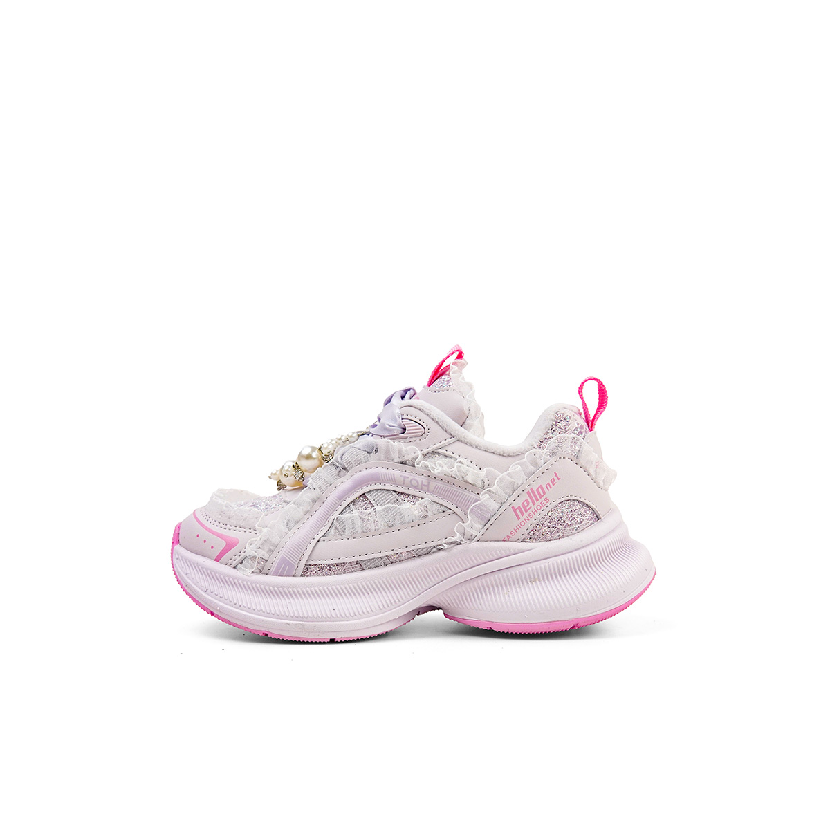 Низкие детские повседневные туфли Kids Banner the Piggy, фиолетовый
Низкие детские повседневные туфли Kids Banner the Piggy, фиолетовый