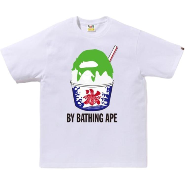 Футболка мужская A BATHING APE, белый
Футболка мужская A BATHING APE, белый