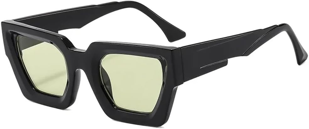 Мужские двухцветные солнцезащитные очки для активного отдыха с серыми линзами и защитой от УФ-излучения UV400, женские — для путешествий на открытом воздухе и вождения UYPTK, Black Green
Мужские двухцветные солнцезащитные очки для активного отдыха с серыми линзами и защитой от УФ-излучения UV400, женские — для путешествий на открытом воздухе и вождения UYPTK, Black Green