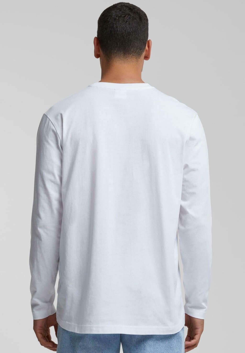 Топ с длинными рукавами Urban Classics, белый
Топ с длинными рукавами Urban Classics, белый