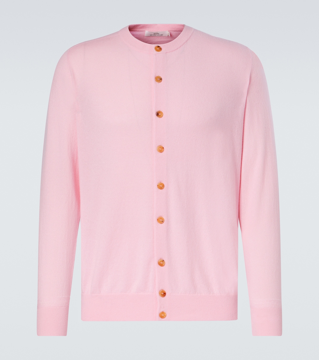 Кашемировый кардиган Mr Ashford Arch4, Dust Pink 
Кашемировый кардиган Mr Ashford Arch4, Dust Pink