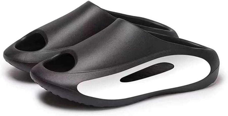 Повседневные тапочки и сандалии ANEIDA, противоскользящая толстая подошва, легкие и износостойкие, подходят для использования дома и на улице, на пляже, черный
Повседневные тапочки и сандалии ANEIDA, противоскользящая толстая подошва, легкие и износостойкие, подходят для использования дома и на улице, на пляже, черный