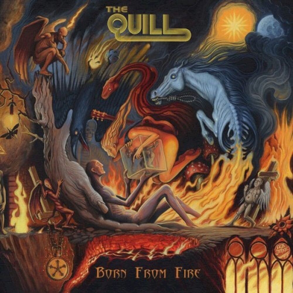 Диск CD Born From Fire - Quill
Диск CD Born From Fire - Quill