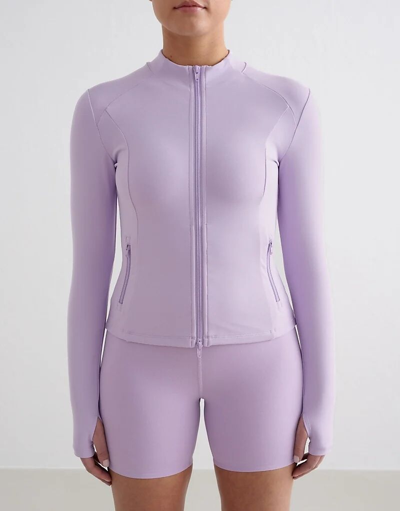 Куртка Aim'n Blossom Sense Zip сиреневого цвета
Куртка Aim'n Blossom Sense Zip сиреневого цвета