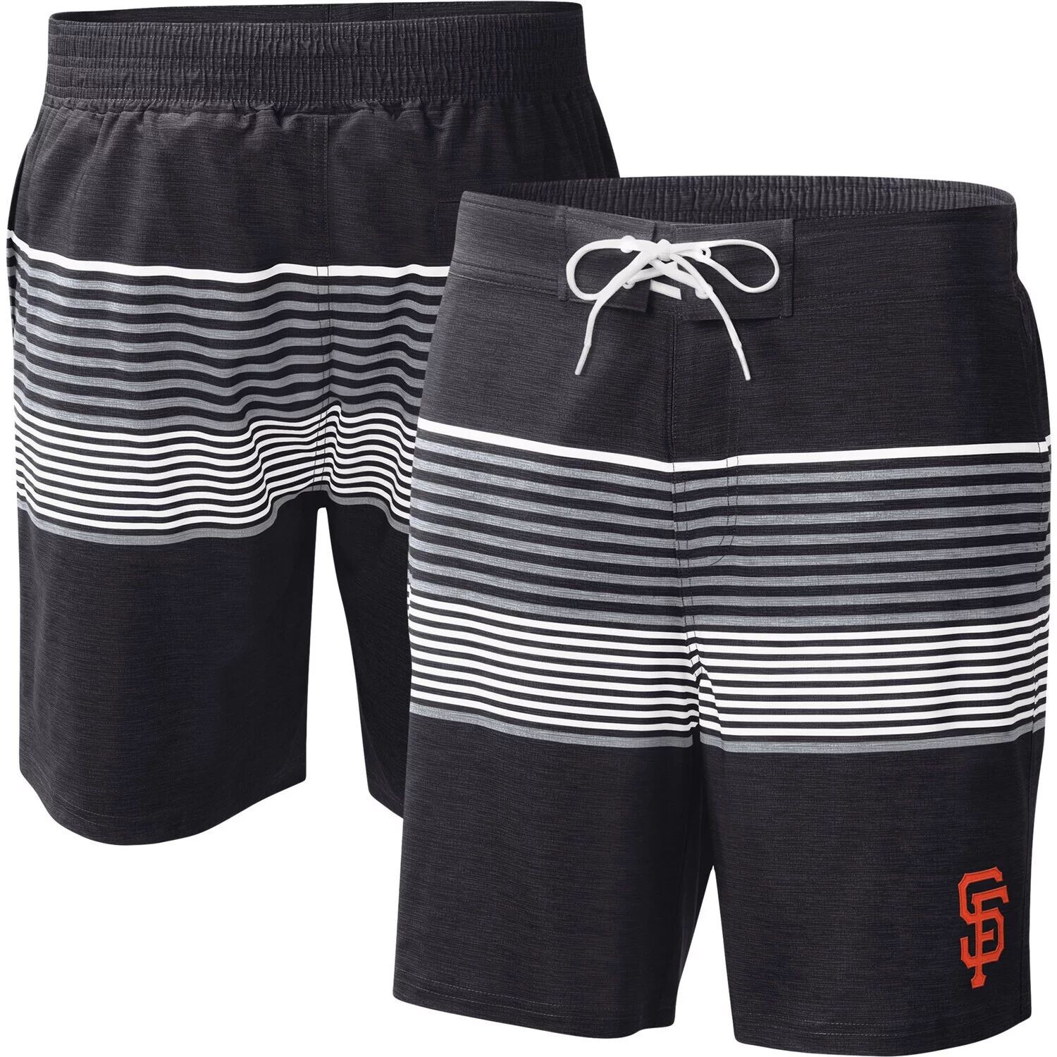 Мужские спортивные шорты Carl Banks Black San Francisco Giants Coastline Volley Swim Shorts G-III
Мужские спортивные шорты Carl Banks Black San Francisco Giants Coastline Volley Swim Shorts G-III