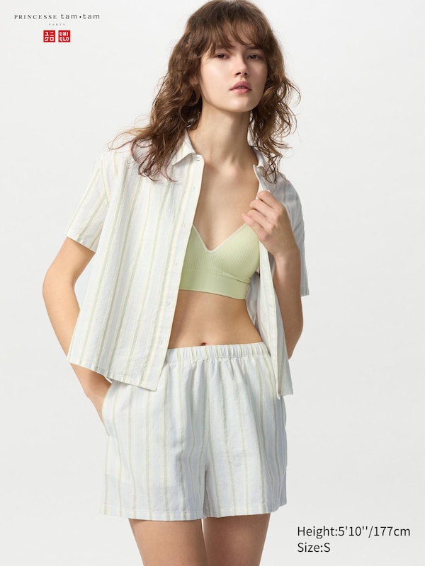 Пижама (полосатая) Uniqlo, синий
Пижама (полосатая) Uniqlo, синий