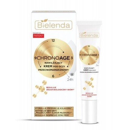 Chrono Age Увлажняющий крем для глаз против морщин 15 мл Белый Clinique
Chrono Age Увлажняющий крем для глаз против морщин 15 мл Белый Clinique