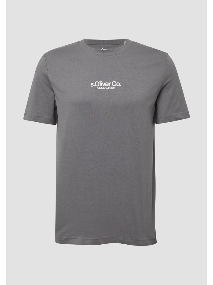 Футболка цвета 94D1_серый меланж s.Oliver
Футболка цвета 94D1_серый меланж s.Oliver