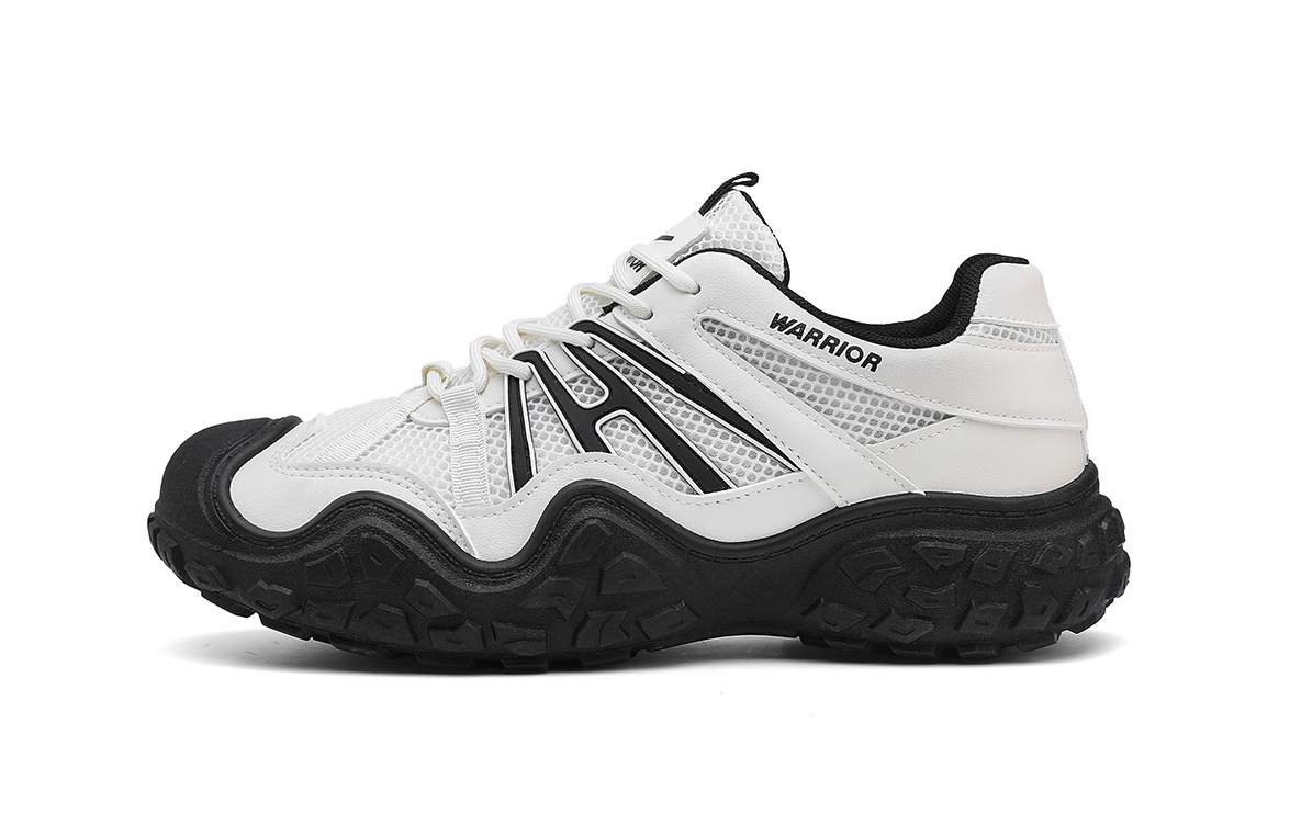 WARRIOR Износостойкие, дышащие, нескользящие, повседневные туфли средней высоты, мужские, бежево-черные
WARRIOR Износостойкие, дышащие, нескользящие, повседневные туфли средней высоты, мужские, бежево-черные