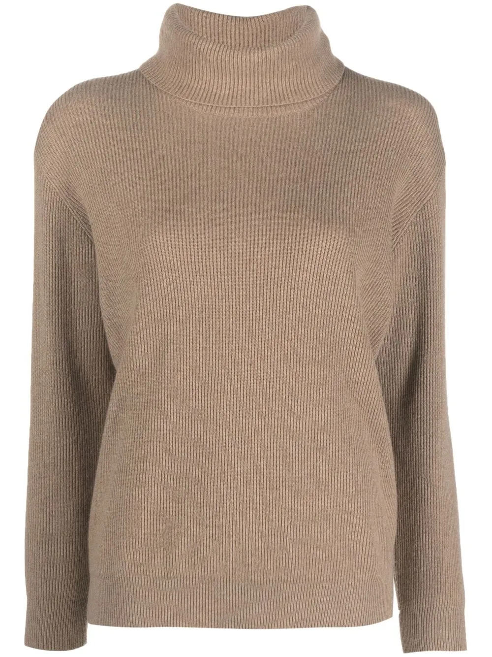 Кашемировый джемпер с высоким воротником Brunello Cucinelli, нейтральный
Кашемировый джемпер с высоким воротником Brunello Cucinelli, нейтральный