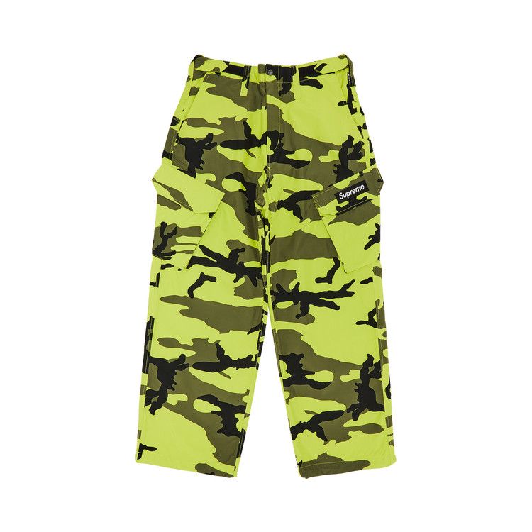 Брюки Supreme GORE-TEX Cargo Pant, Fluorescent Camo
Брюки Supreme GORE-TEX Cargo Pant, Fluorescent Camo