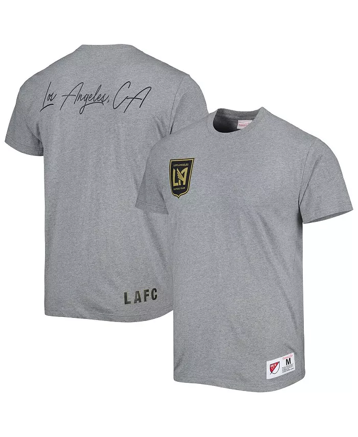Мужская серая футболка LAFC City Mitchell & Ness
Мужская серая футболка LAFC City Mitchell & Ness