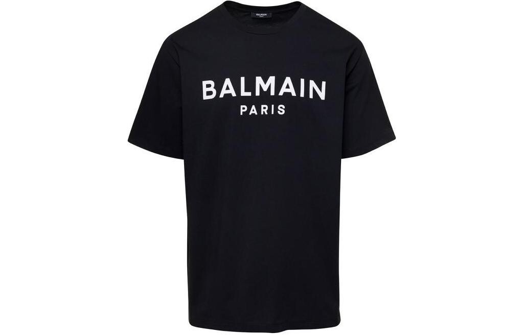 Футболка мужская черная Balmain, черный
Футболка мужская черная Balmain, черный