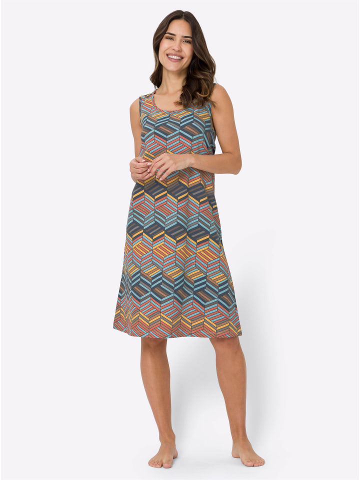 Летнее платье с желтым принтом Sieh an!
Летнее платье с желтым принтом Sieh an!