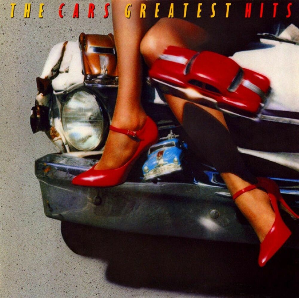 Диск CD Greatest Hits - The Cars
Диск CD Greatest Hits - The Cars