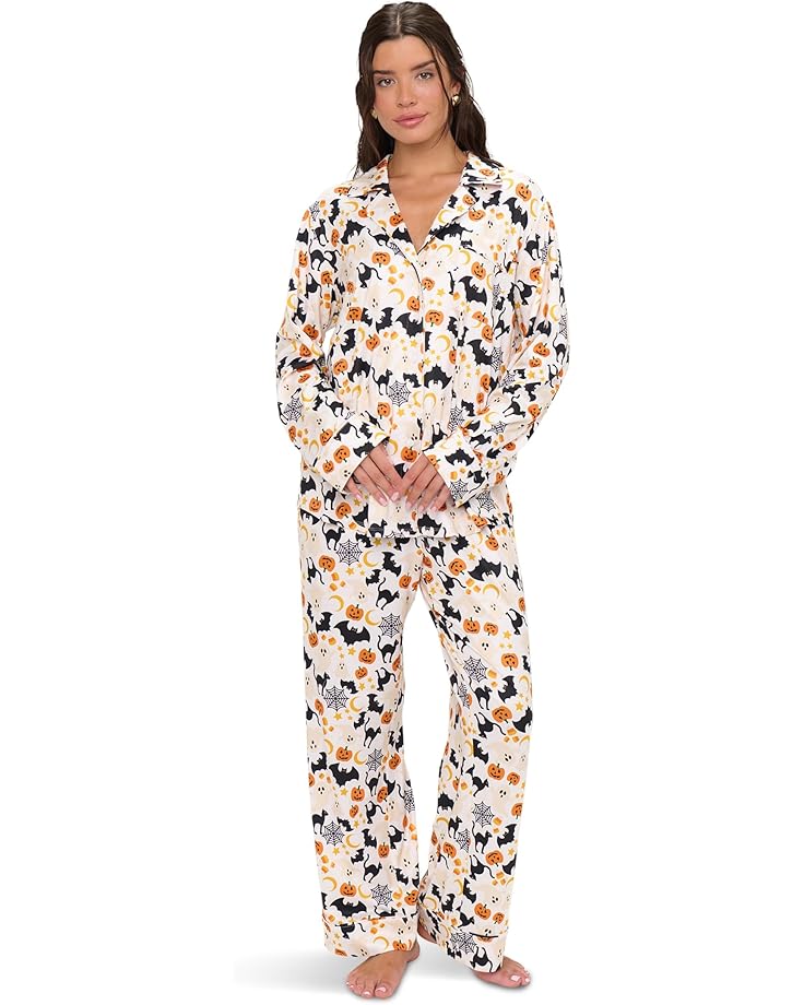 Женский комплект пижамы Show Me Your Mumu Classic, Trick Or Treat Jersey
Женский комплект пижамы Show Me Your Mumu Classic, Trick Or Treat Jersey
