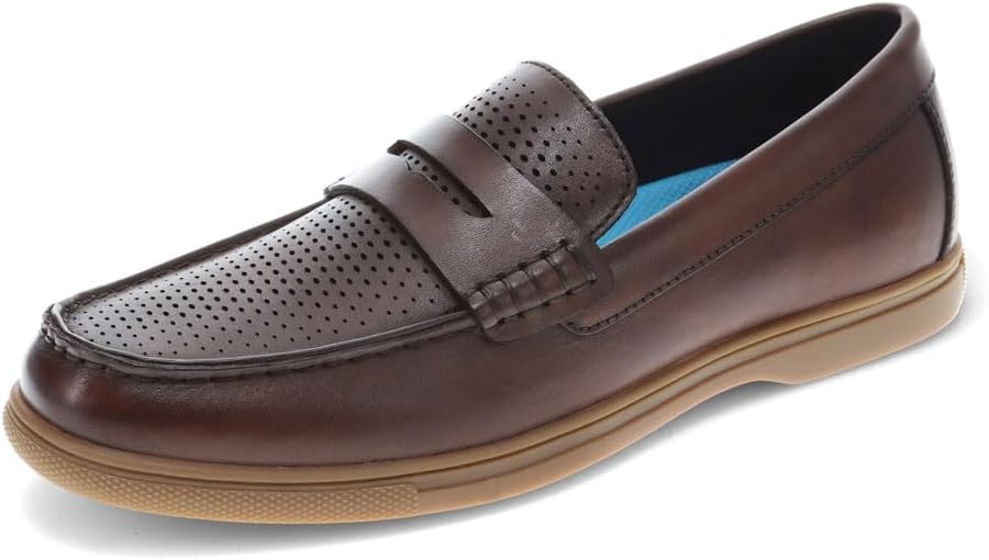 Мужские лоферы Dockers Bellwood, Mahogany
Мужские лоферы Dockers Bellwood, Mahogany