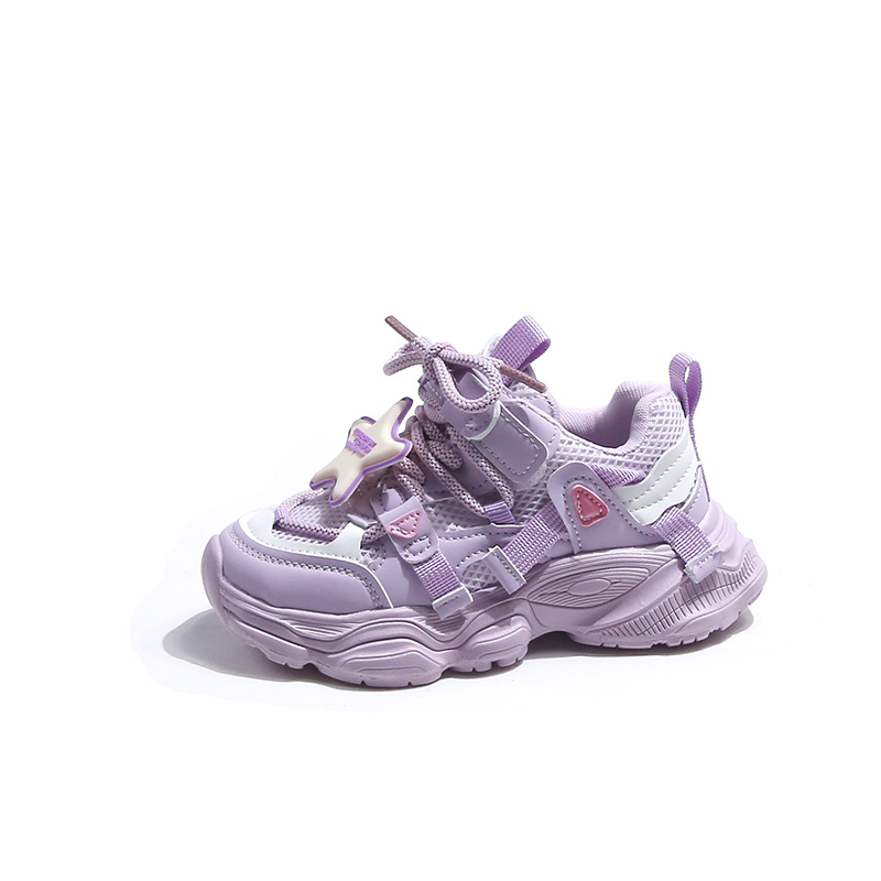 Противоскользящая и износостойкая дышащая повседневная обувь для детей FIRS Kids, фиолетовый
Противоскользящая и износостойкая дышащая повседневная обувь для детей FIRS Kids, фиолетовый