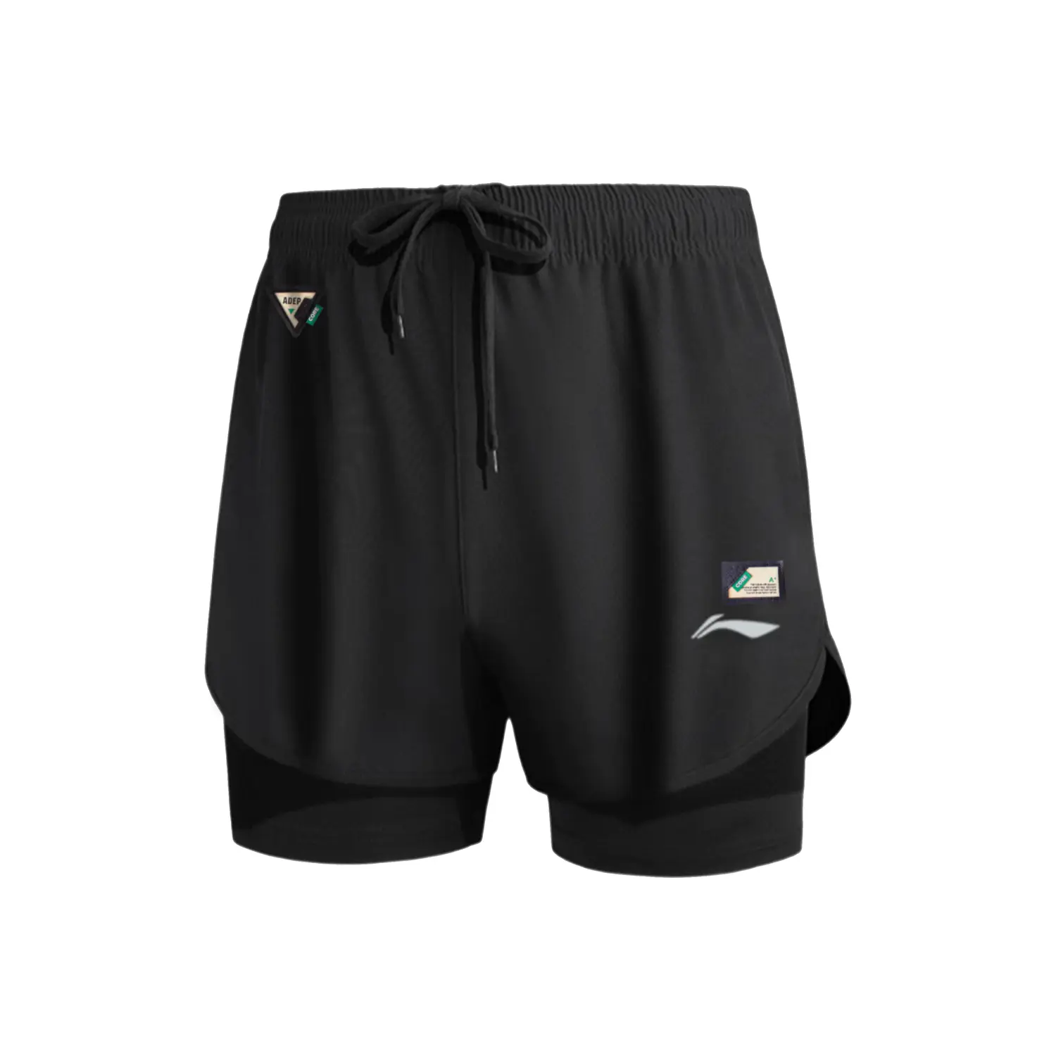 LINING Повседневные шорты мужские черные
LINING Повседневные шорты мужские черные