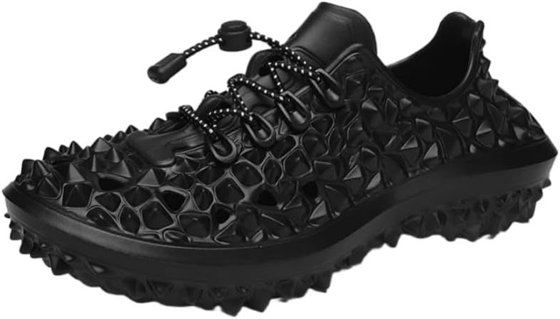 Мужские повседневные слипоны-сандалии - легкие пляжные шлепанцы с нескользящей подошвой Hoalox, черный
Мужские повседневные слипоны-сандалии - легкие пляжные шлепанцы с нескользящей подошвой Hoalox, черный