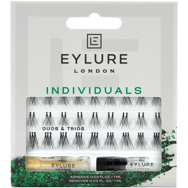 Накладные ресницы, 1 упаковка. Eylure Individuals
Накладные ресницы, 1 упаковка. Eylure Individuals