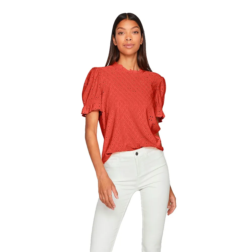 Блузка с коротким рукавом Vila Kawa, оранжевый
Блузка с коротким рукавом Vila Kawa, оранжевый