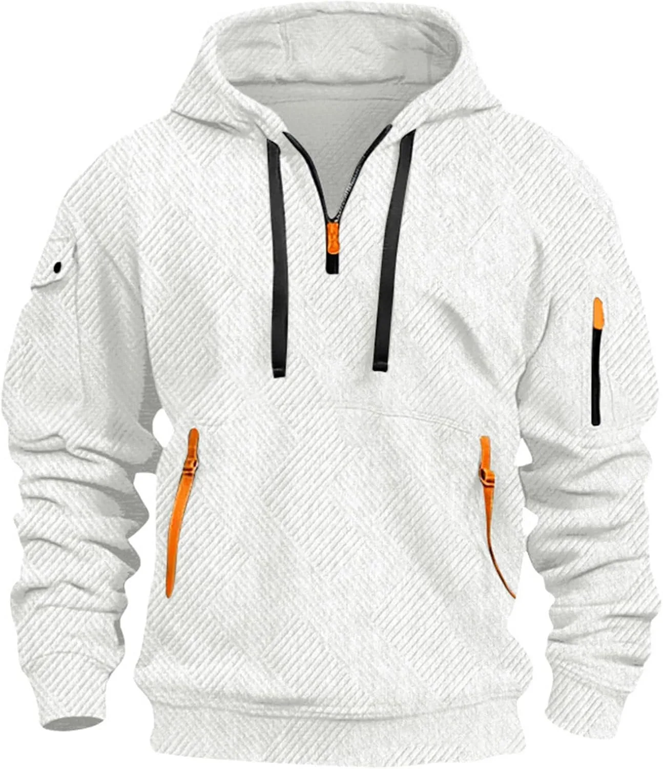 Мужская толстовка с капюшоном и карманом YSERB
Мужская толстовка с капюшоном и карманом YSERB