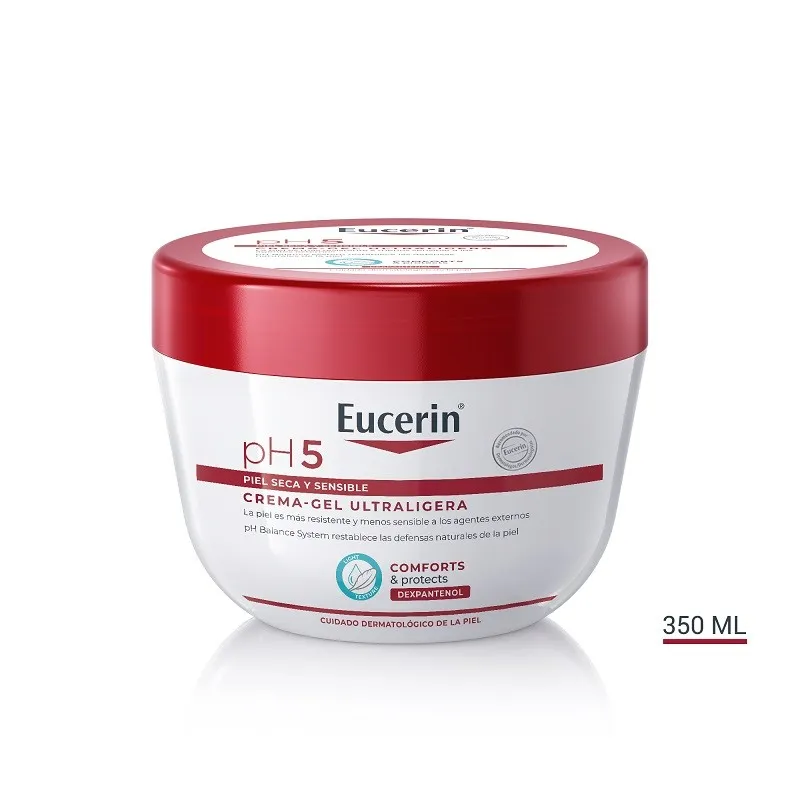 Ультралегкий крем-гель Ph5 Eucerin, 350 ml 
Ультралегкий крем-гель Ph5 Eucerin, 350 ml