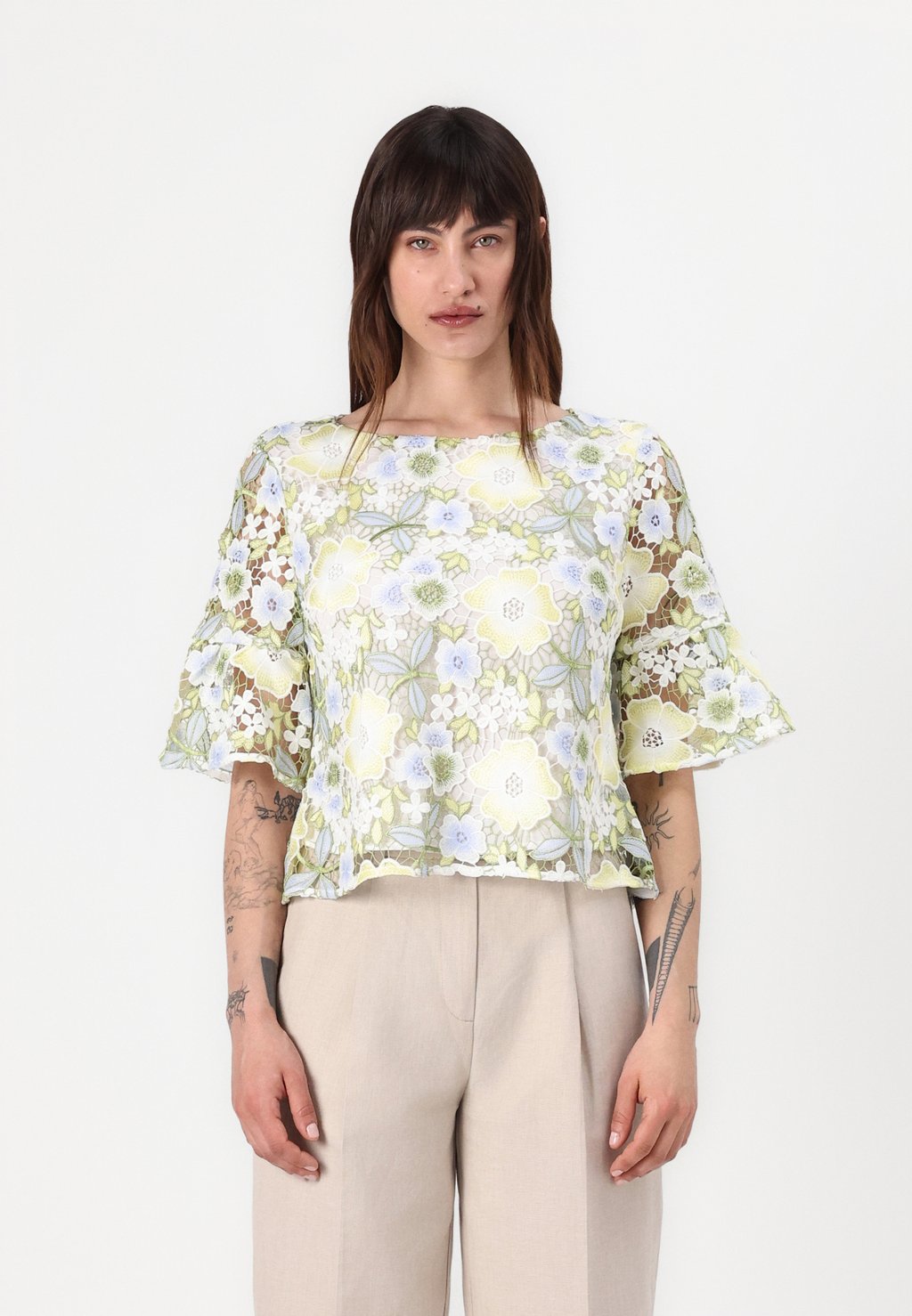 Блуза YVONNE CARLIS Bruuns Bazaar, мультиколор
Блуза YVONNE CARLIS Bruuns Bazaar, мультиколор